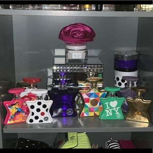 My designer fragrance collection🥰